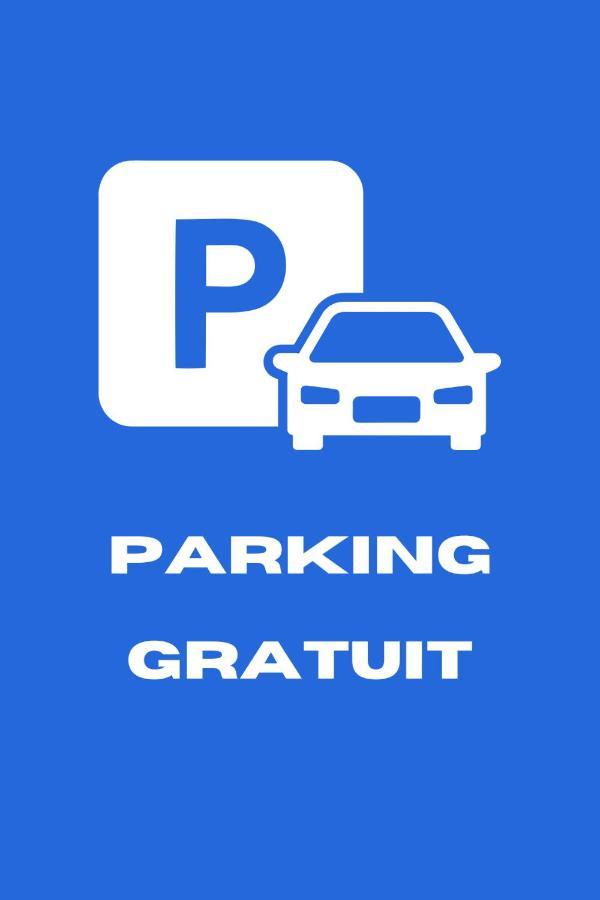T2 Cubano Montpellier Parking Proche Plages Exteriör bild